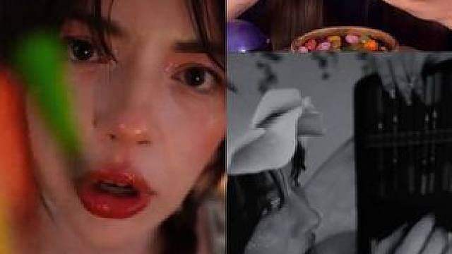 视觉助眠合集 - 你喝了奇怪的药水· 在你的脸上画画 & 顺序 WillowSafe