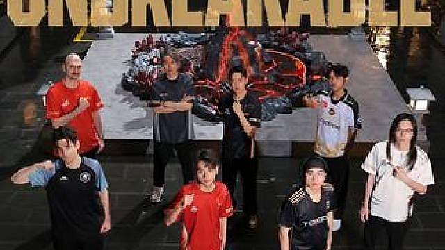 坚不可摧 方可逆流问鼎2026全面战场国际邀请赛开赛宣传片 有人承冠而行，有人踏碎质疑远渡万里
不