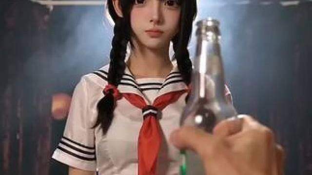 我也走进电影世界