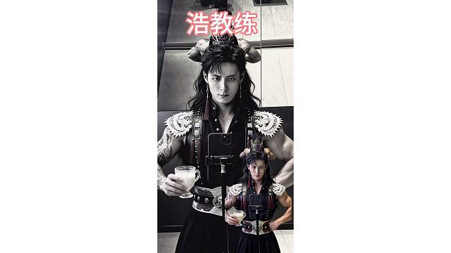 暗黑武侠少年战神｜禁欲系古风天花板