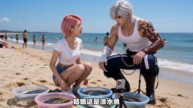 放生淡水鱼到大海，胡乱放生也是一种伤害。