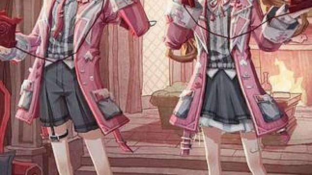全新时装「恋恋倾心」·鉴赏 倏忽情至，一见倾心。拿起听筒，放在耳边——会听到思念之人的声音吗？小