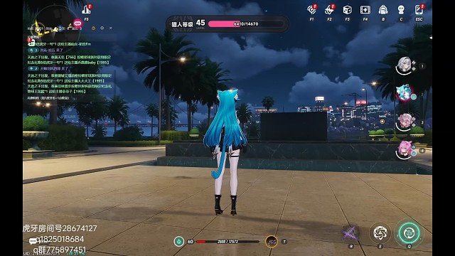 《异环》我真是疯了 异环不抽卡第五十六天 土豆又发芽了 懒得骂了