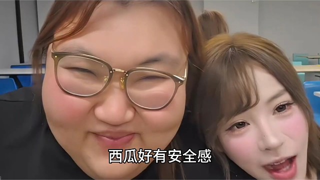 大锤直言西瓜妹妹好有安全感，和山猫同框太好看了