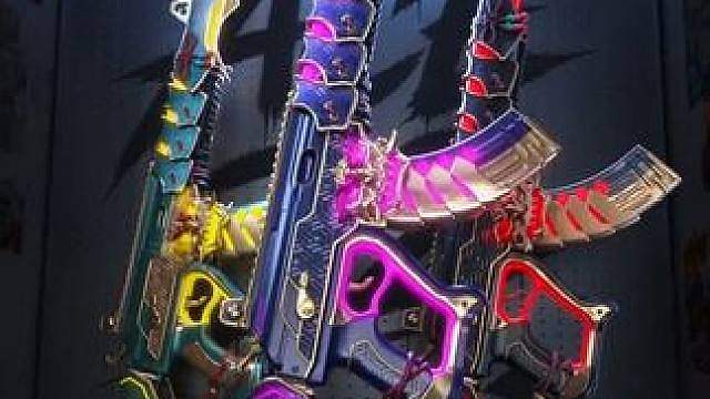 神秘市场已开放。 来藏匿处，觅得【妖魔之触 - ACE32】及两款异色皮肤。