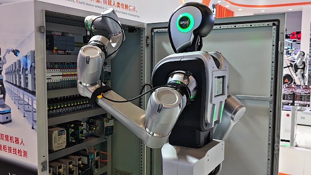 电力巡检机器人