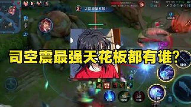 司空震的顶级天花板大家觉得还有谁？