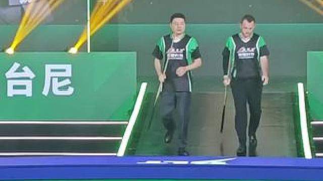 丁俊晖VS马克艾伦 独牙冠军1000万，