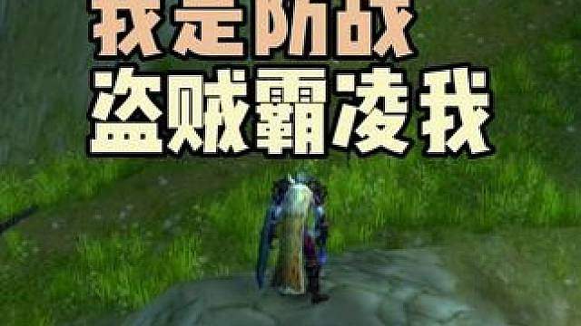 我是PVP弱势群体防战 有一个盗贼霸凌我