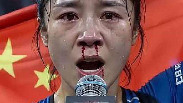 好样儿的，为中国加油！