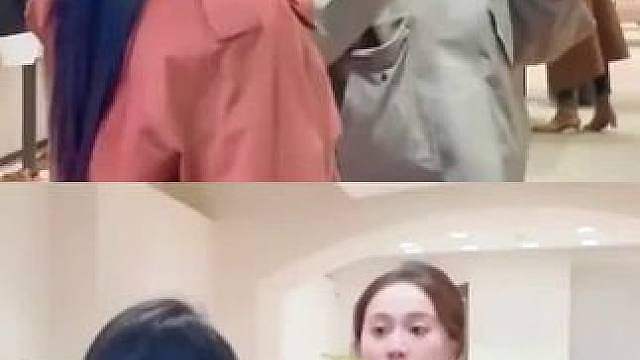 孙杨就这么想疯狂给张豆豆买东西