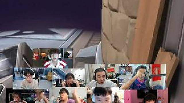 【无畏契约】众主播看EDG成功翻盘PRX图一！