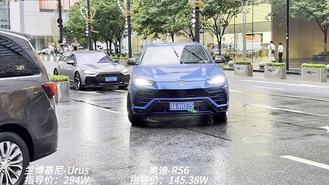 《奥迪RS6 Urus》