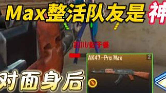 队友:不是哥你这么大个AK不挡视野吗？！