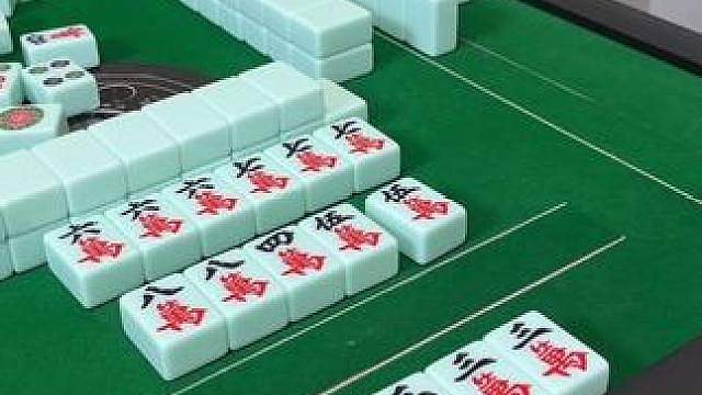 清一色杠上花！这把运气没谁了