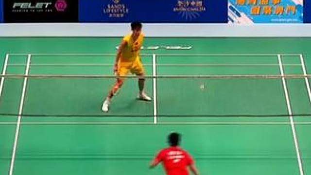 胡哲安全程稳控节奏，2-0完胜董天尧顺利挺进四强！