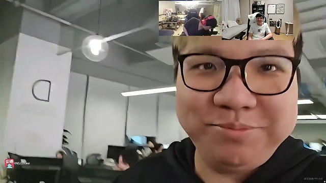AJ进虎牙总部质问众人：谁封的姿态！ 姿态Letme看傻了，