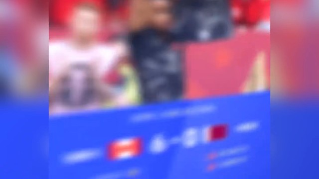 加拿大6-0卡塔尔 卡塔尔吃到两张黄卡#足球