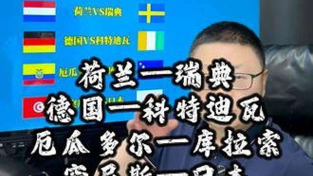荷兰vs瑞典