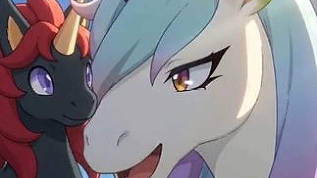 异色独角兽竟然不是自己孩子？ #