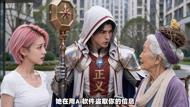 防诈宣传：出门在外一定要保护好自己的隐私。