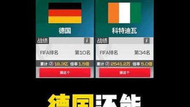 6.21 世界杯前瞻：荷兰难胜瑞典？德国赢球输盘？