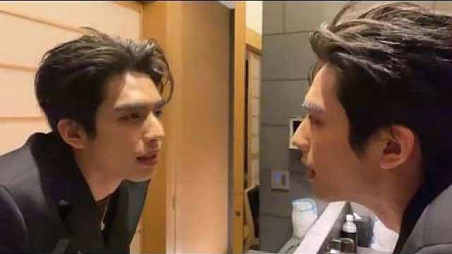 宋威龙原来是搞笑男来的，但他这张脸让人误以为他很高冷！

 ​​​