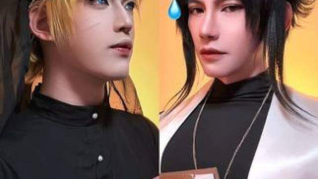 是谁想拍的好难猜 私设ooc致歉。鸣人cos：