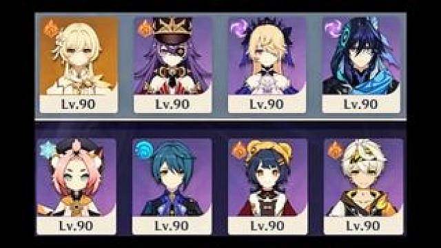 感觉回到了从前，全四星0金满星深渊