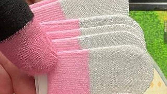 用辣椒测试指套 真正好用的套那是沾满辣椒油都不会断触的