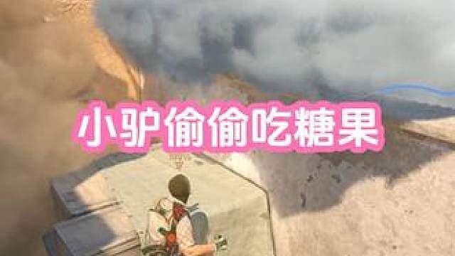 小驴偷偷吃糖果