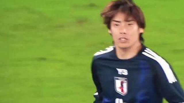 突尼斯VS日本！半场日本2-0突尼斯 镰田大地、上田绮世破门达赫曼极限门线神扑