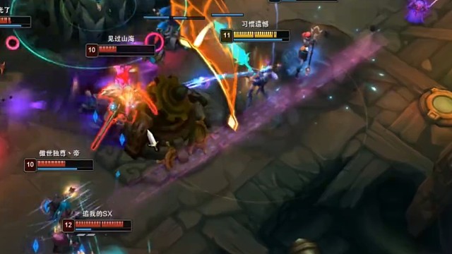 新版海克斯adc还有谁在玩啊！ #英雄联盟