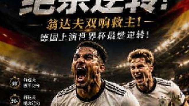 德国2VS1科特迪瓦 两球被吹，半场落后，德国还是赢了！翁达夫替补双响完成绝杀，2比1逆转科特迪瓦提前晋级。这种逆境赢球能力，你觉得有冠军相吗？