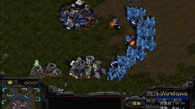 【星际争霸】想用6家人机抗衡7v1，做梦。