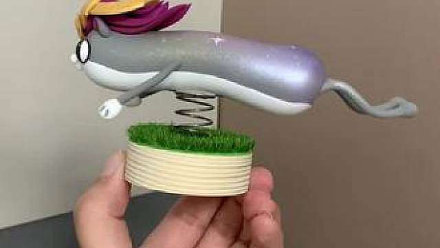 炫彩大香肠龙猫来啦 回复 你们要看的猫猫虫