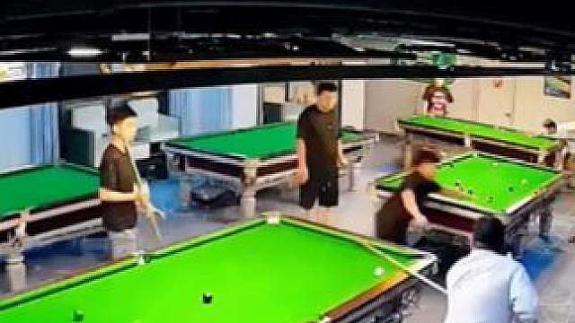 这一杆子以后肯定长记性了 这一杆子以后肯定长记性了