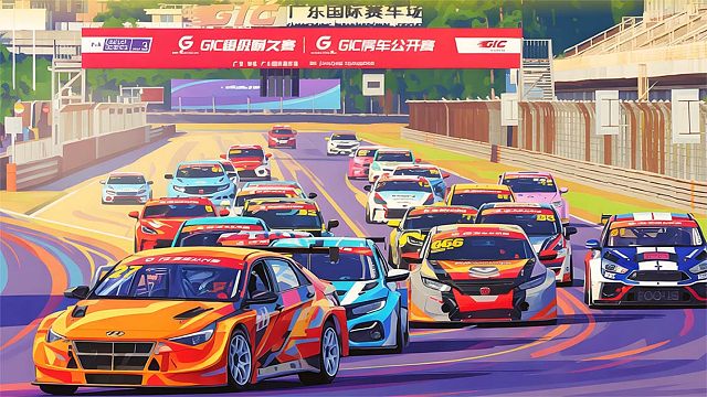2026 GIC房车公开赛R1-2