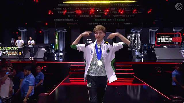 黄色闪光终闪耀世界！m0NESY凭借本届赛事出战20张地图场均贡献1.25rating、淘汰赛1.2