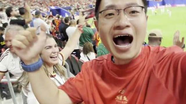 怎么有这么牛逼的西班牙！！半场3比0，现场看亚马尔首球！！ 怎么有这么牛逼的西班牙！！半场3比0，现场看亚马尔首球！！
