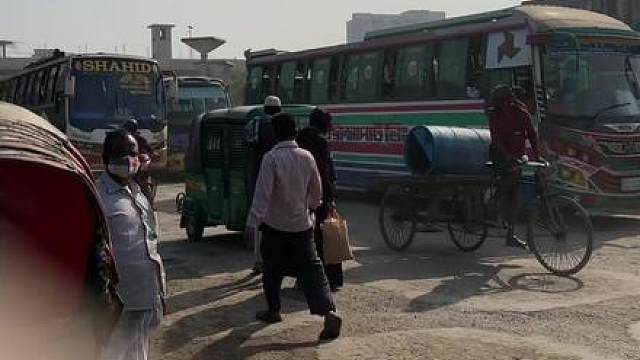 ，孟加拉公交车