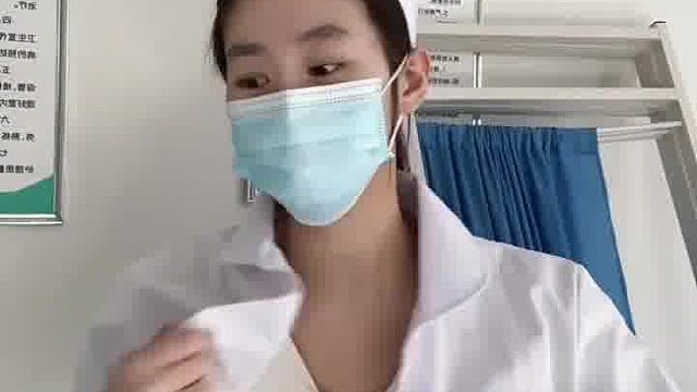 护士我的心好不舒服