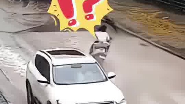 遇到这样开车的怎么办？
