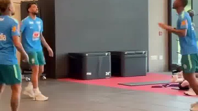 桑巴舞者内马尔重新连接中#内马尔