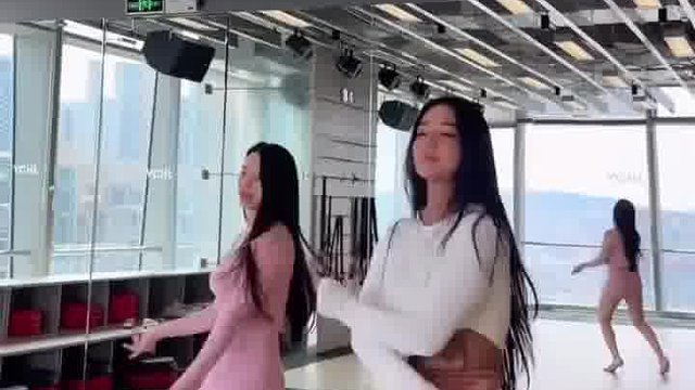 你们六个跳的挺好