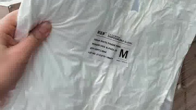 无尘室耗材千级净化手套