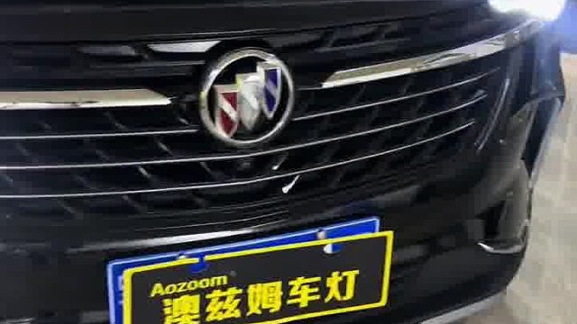 别克昂科威PLUS-车灯升级完工#荆州改灯#荆州车灯升级#澳兹姆猎阵者