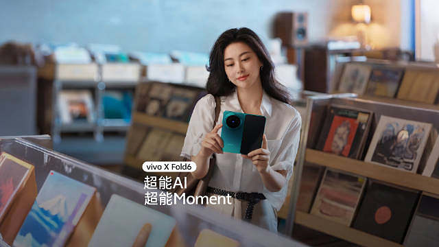 折叠屏展开之后，真正的价值不只是大，而是能同时处理更多事。 vivo X Fold6原子工作台升级，