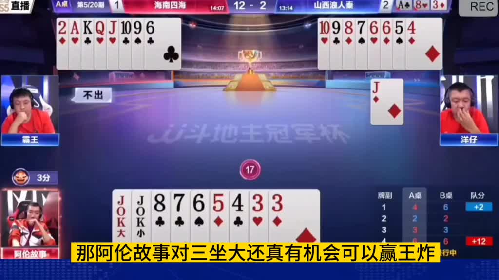 连续反转看懵圈了