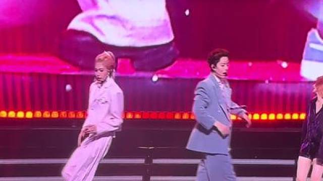 岳明辉和木子洋版本的《没有明天》太甜啦哈哈哈 全场梦女尖叫！！！！